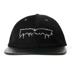 画像6: Drip Corduroy Strapback Cap ドリップ コーデュロイ ストラップバック キャップ ロゴ 帽子 (6)