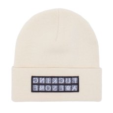 画像11: Hydra Cuff Beanie ロゴ ビーニー ニット キャップ 帽子 Ivory White Light Blue Maroon Red Black (11)