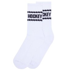 画像1: Razor Socks ロゴ ソックス 靴下 White (1)