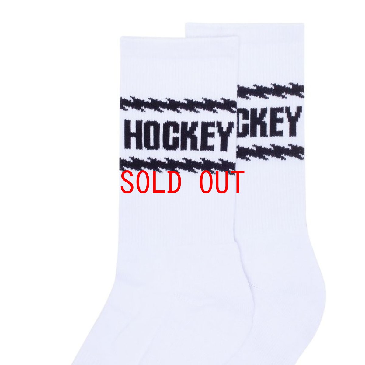 画像2: Razor Socks ロゴ ソックス 靴下 White (2)