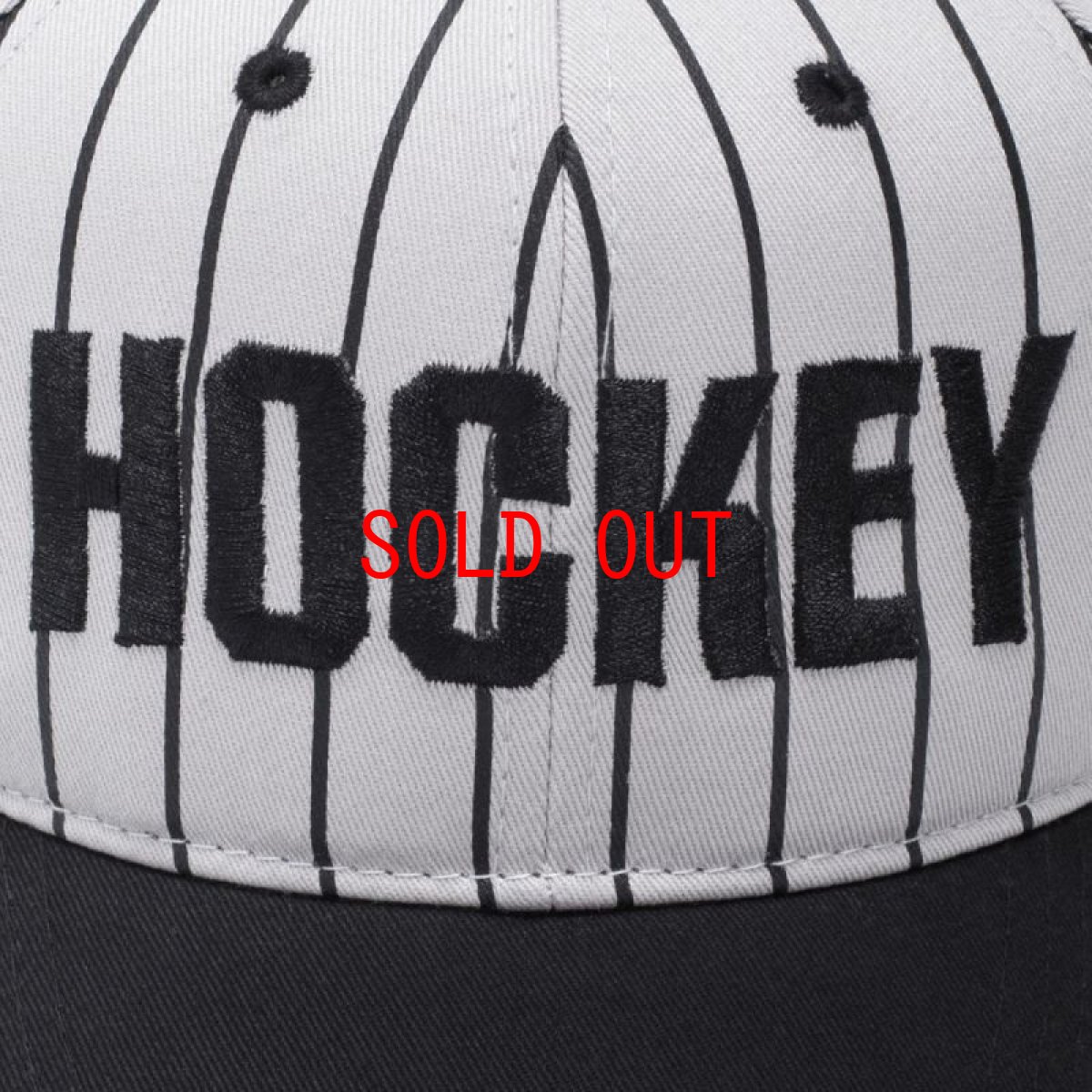 画像10: Striped 6-Panel Cap ストライプ スナップバック キャップ 帽子 (10)