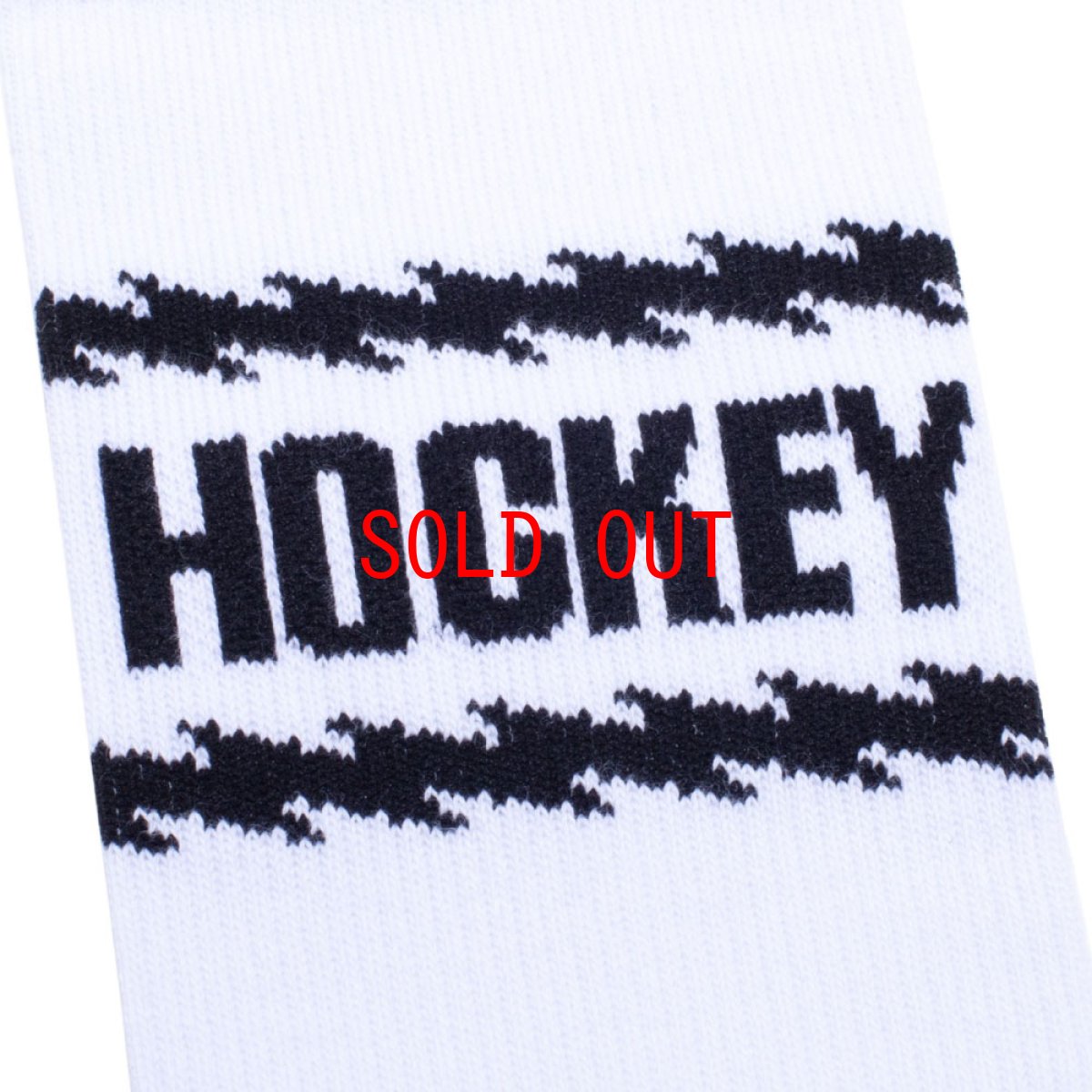 画像3: Razor Socks ロゴ ソックス 靴下 White (3)