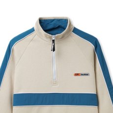 画像3: Motion 1/4 Zip Pullover Sweat Shirt モーション ハーフジップ プルオーバー スウェット シャツ Sand Beige (3)