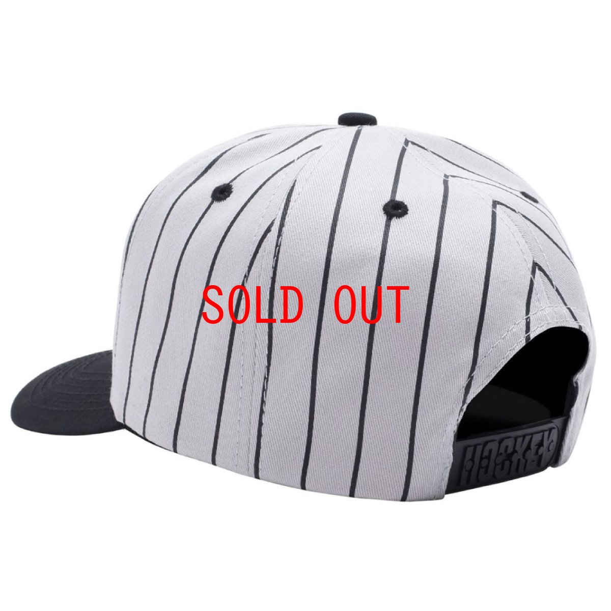 画像4: Striped 6-Panel Cap ストライプ スナップバック キャップ 帽子 (4)