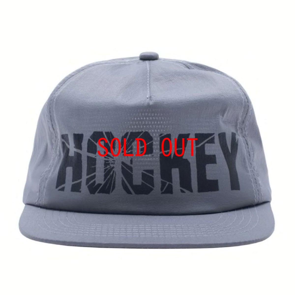 画像6: Shattered Nylon 6-Panel Cap ナイロン スナップバック キャップ 帽子 Black Grey (6)