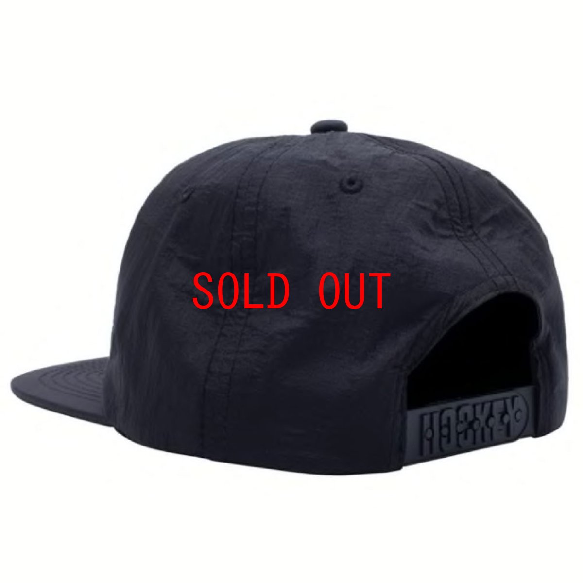 画像3: Shattered Nylon 6-Panel Cap ナイロン スナップバック キャップ 帽子 Black Grey (3)