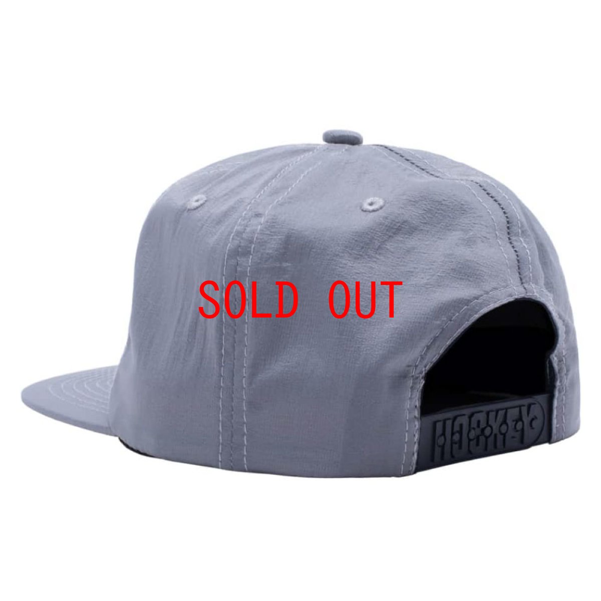 画像4: Shattered Nylon 6-Panel Cap ナイロン スナップバック キャップ 帽子 Black Grey (4)