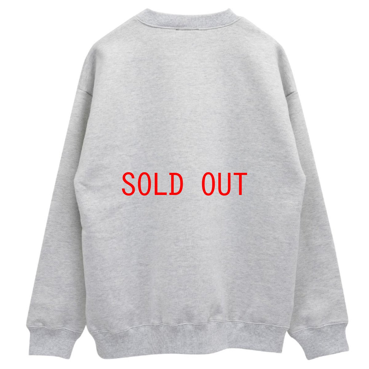 画像2: Eject Crewneck Sweat Shirt クルーネック スウェット トレーナー Heather Gray (2)