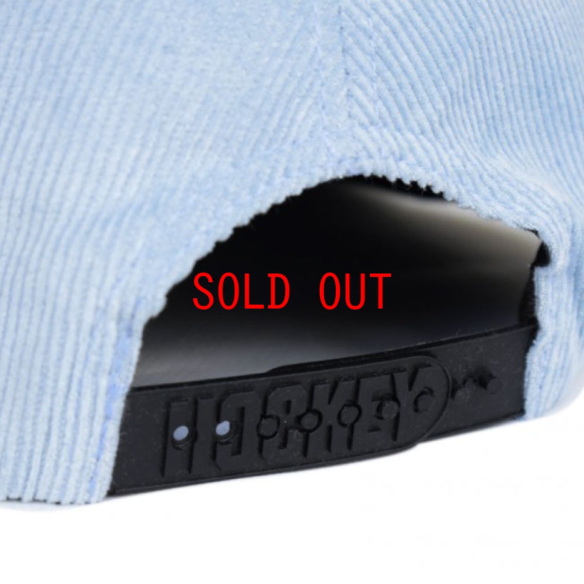 画像7: Aria Corduroy Cap コーデュロイ スナップバック キャップ 帽子 Carorina Blue Black (7)