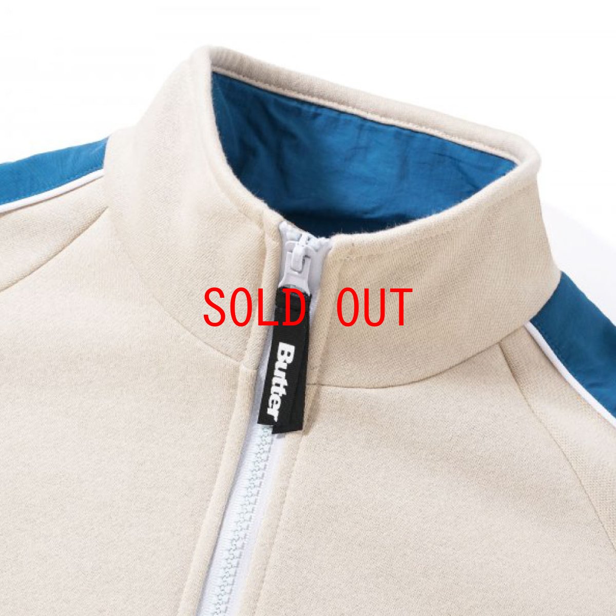 画像5: Motion 1/4 Zip Pullover Sweat Shirt モーション ハーフジップ プルオーバー スウェット シャツ Sand Beige (5)