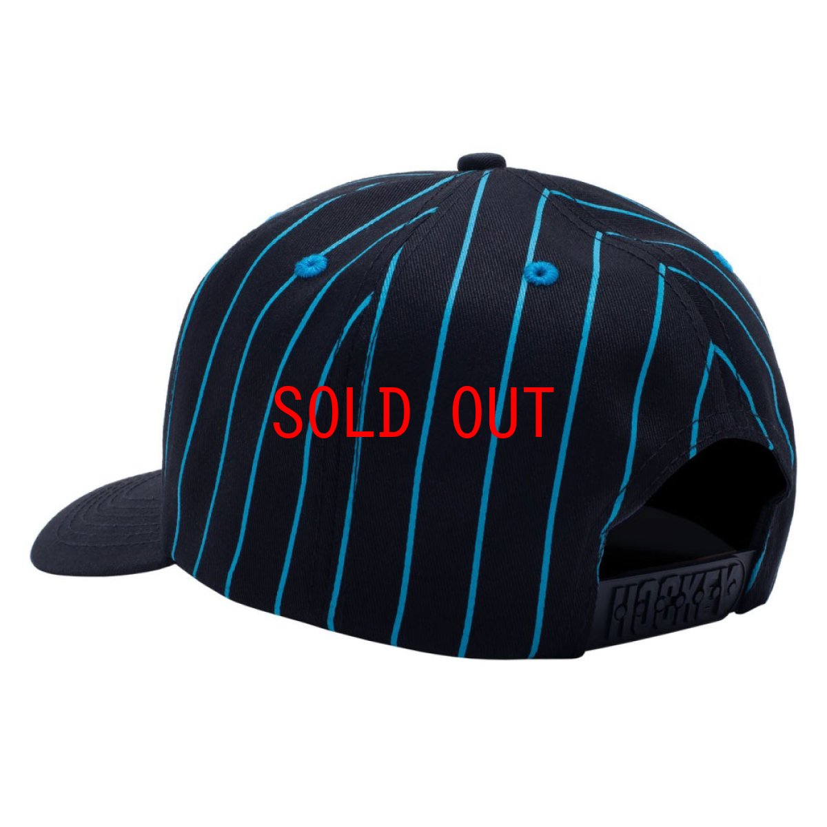 画像5: Striped 6-Panel Cap ストライプ スナップバック キャップ 帽子 (5)