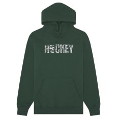 画像1: Stone Sweat Hoodie ストーン プルオーバー フーディー パーカー Green (1)
