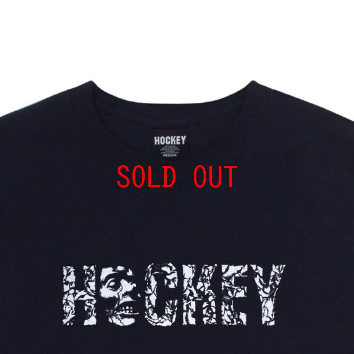 画像4: Stone L/S Tee ストーン 長袖 Tシャツ Black Glow In The Dark ブラック グローインザダーク (4)