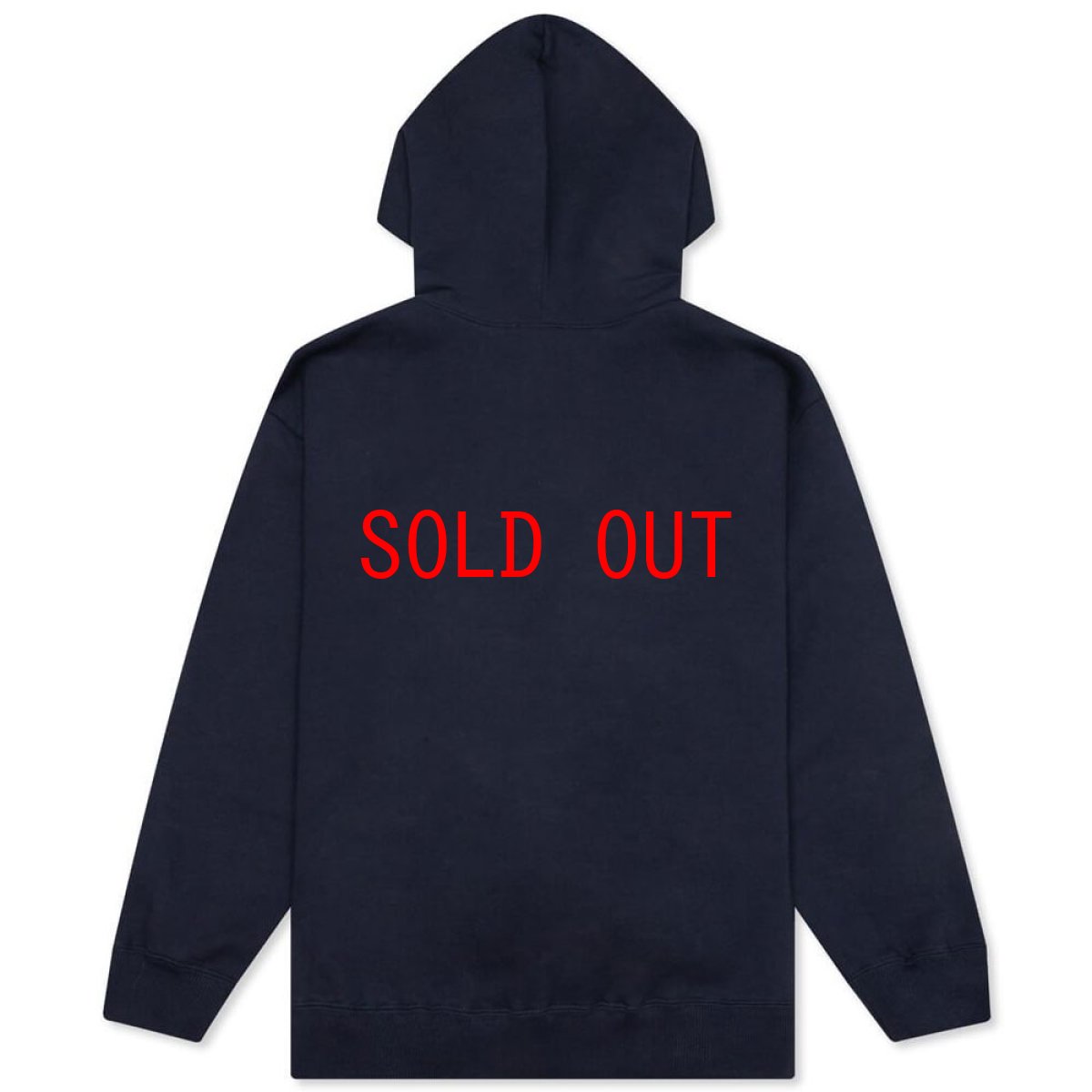 画像2: Stone Sweat Hoodie ストーン プルオーバー フーディー パーカー Navy (2)