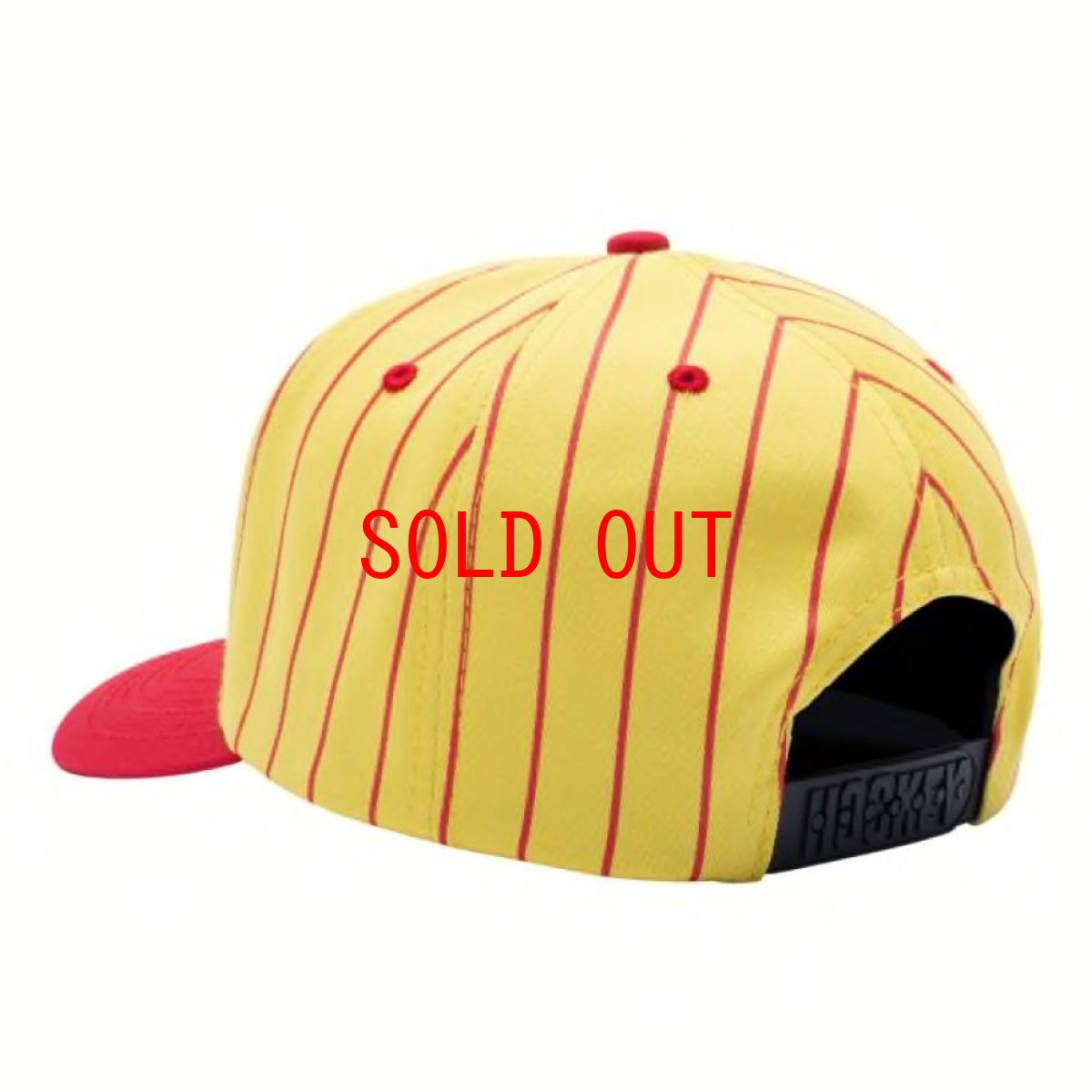 画像6: Striped 6-Panel Cap ストライプ スナップバック キャップ 帽子 (6)