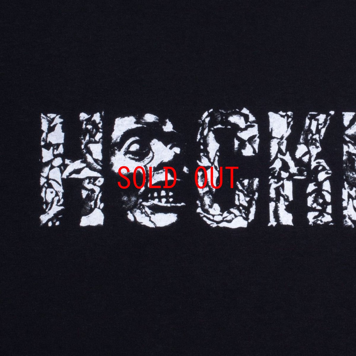 画像6: Stone L/S Tee ストーン 長袖 Tシャツ Black Glow In The Dark ブラック グローインザダーク (6)