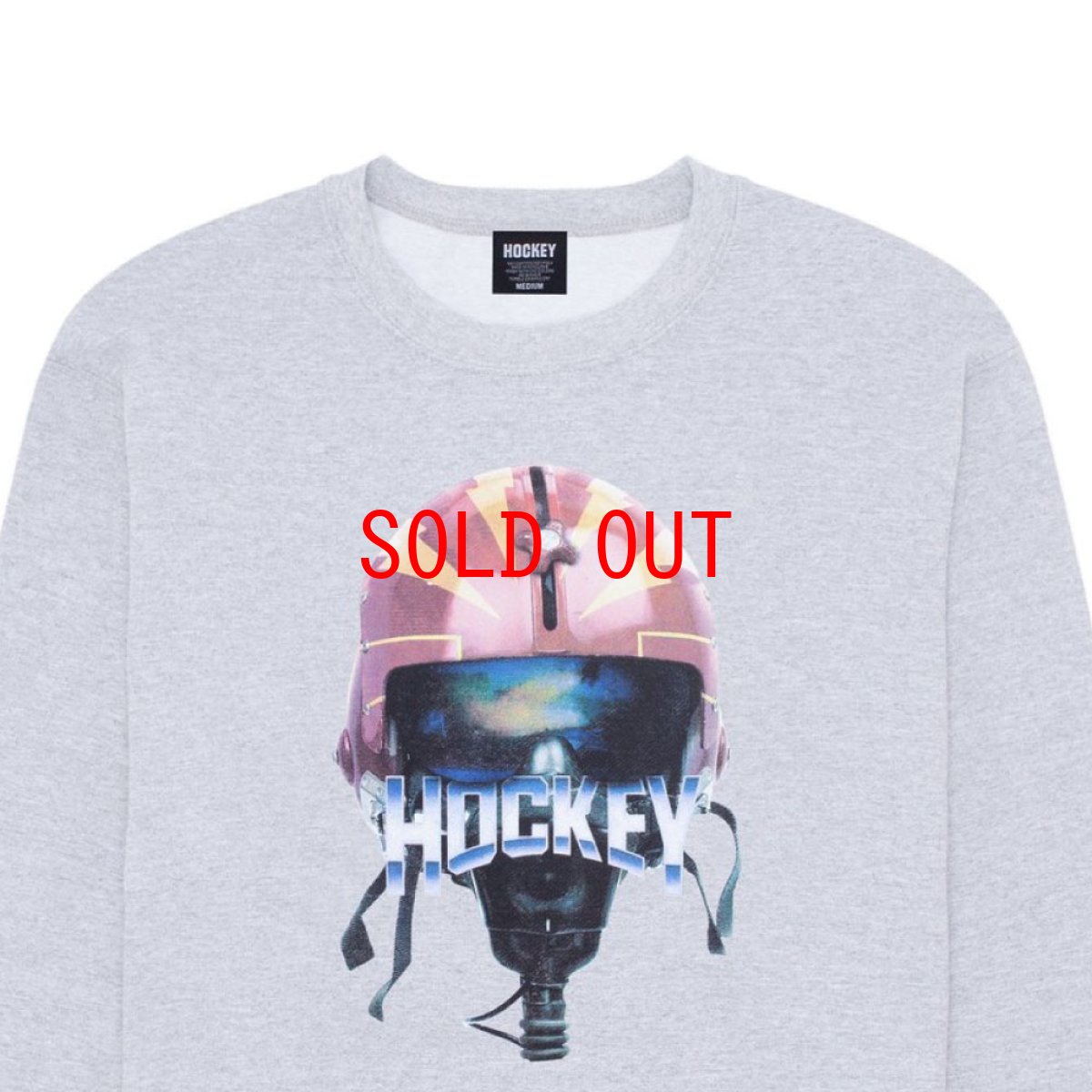 画像3: Eject Crewneck Sweat Shirt クルーネック スウェット トレーナー Heather Gray (3)