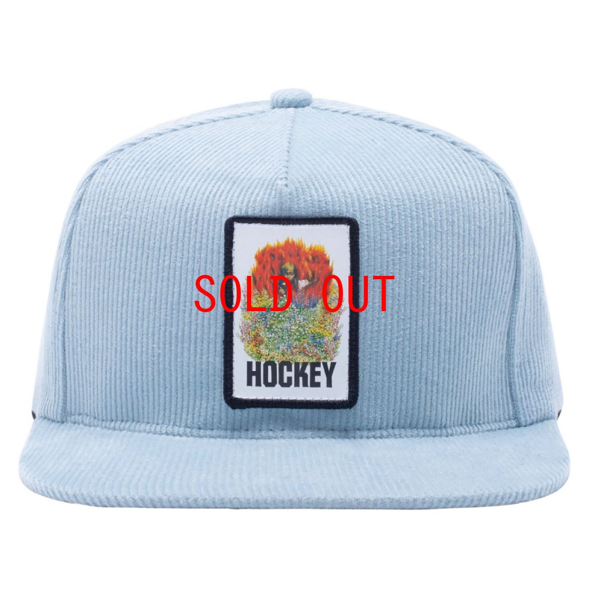 画像9: Aria Corduroy Cap コーデュロイ スナップバック キャップ 帽子 Carorina Blue Black (9)