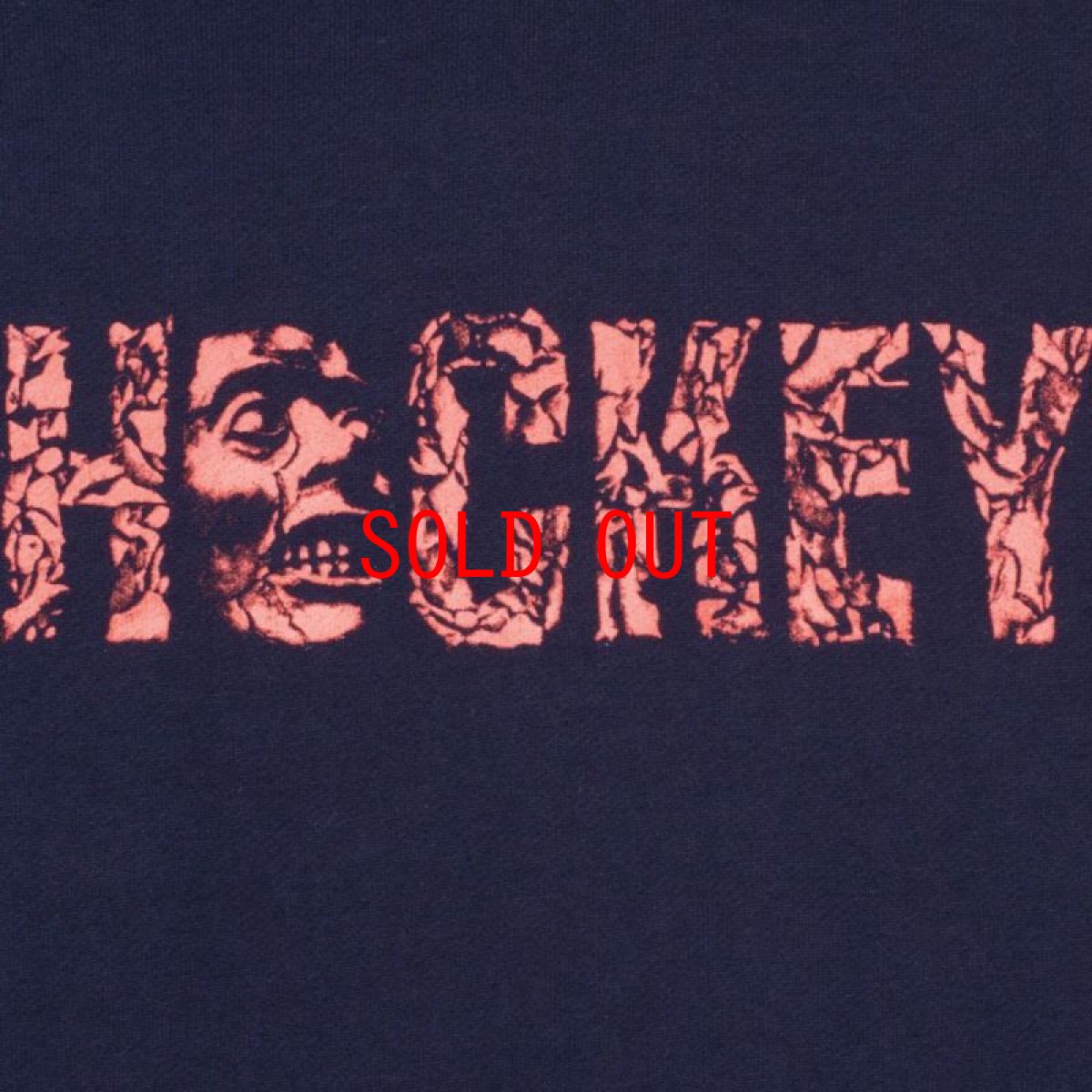 画像4: Stone Sweat Hoodie ストーン プルオーバー フーディー パーカー Navy (4)