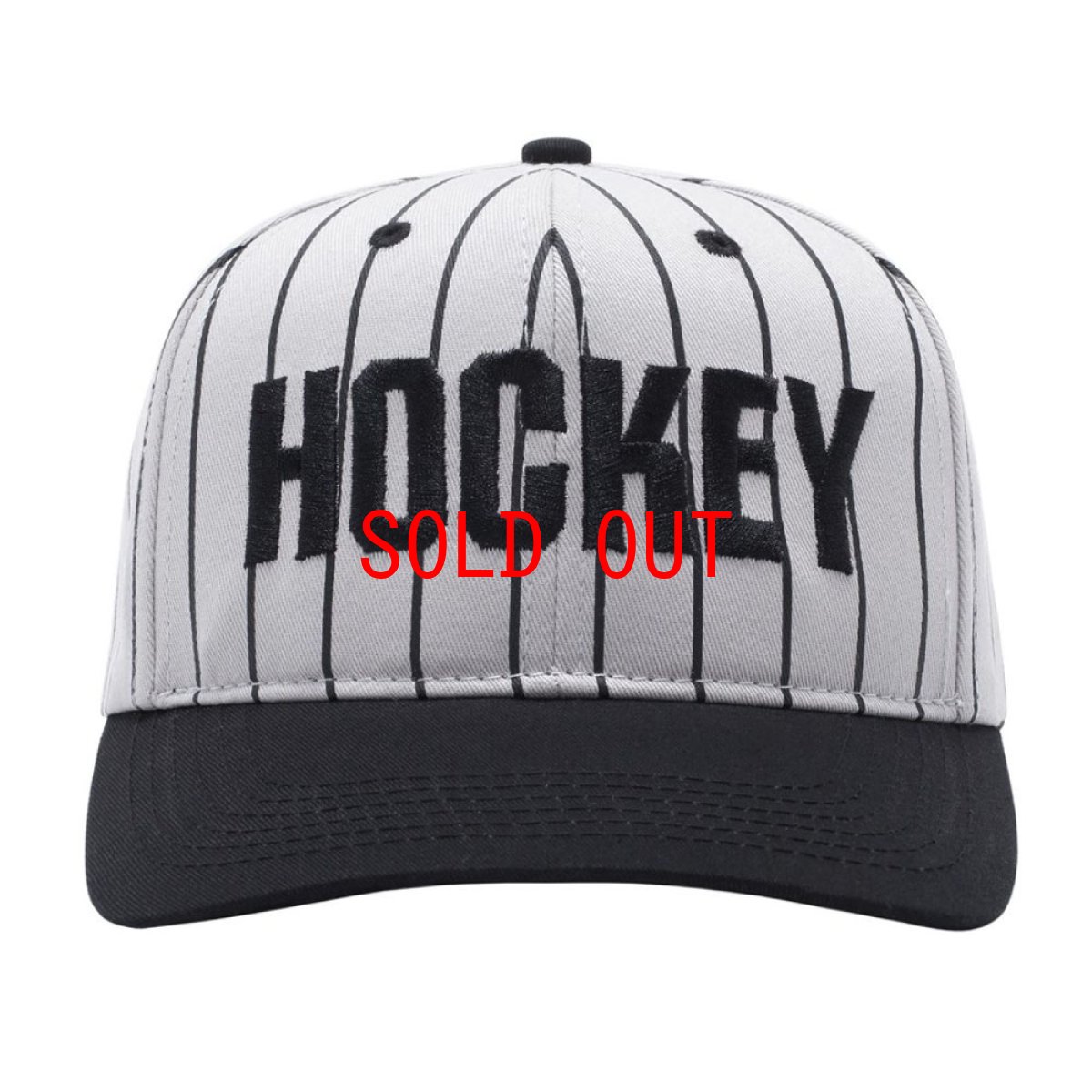 画像7: Striped 6-Panel Cap ストライプ スナップバック キャップ 帽子 (7)