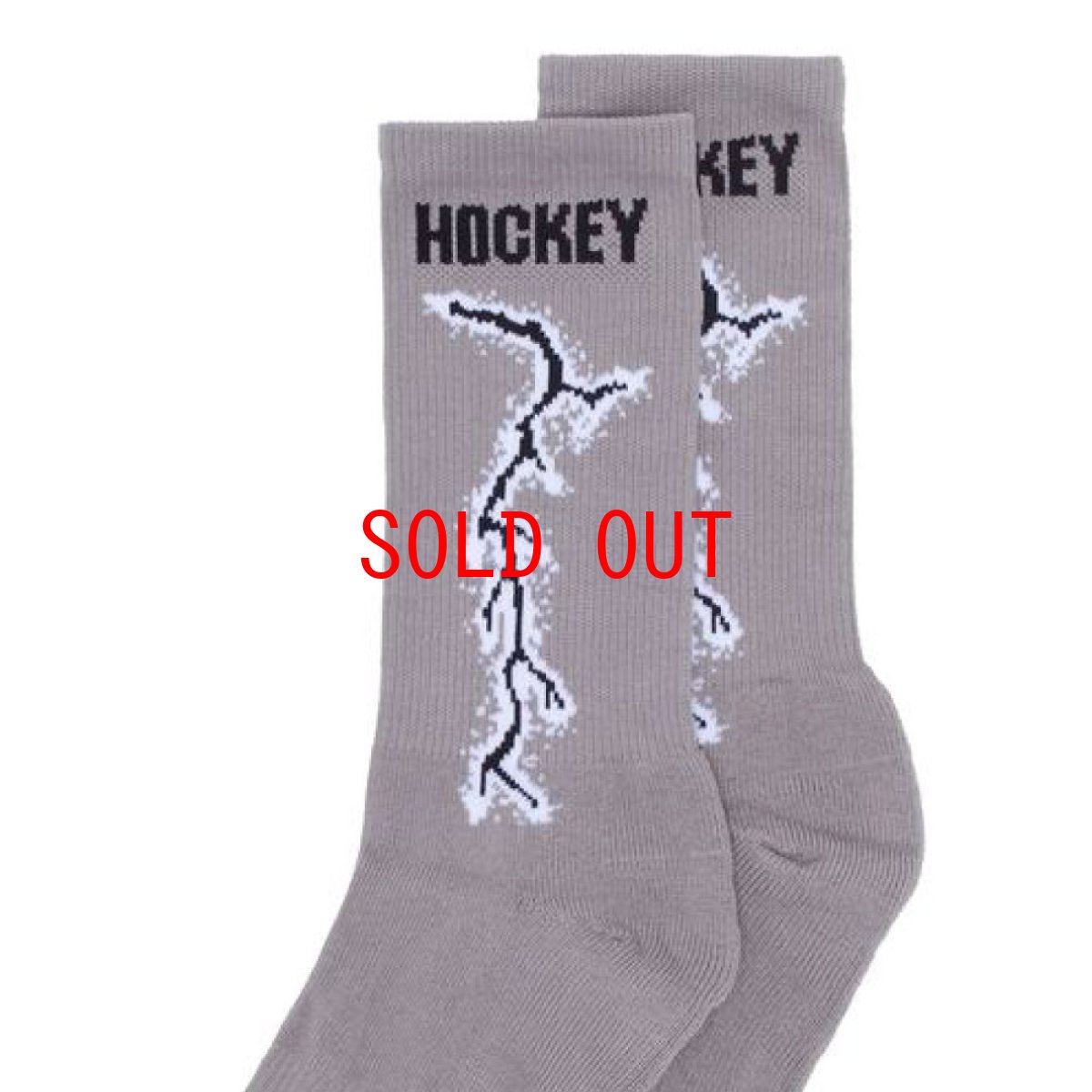 画像5: Lightning Socks ライトニング ソックス 靴下 Black Grey (5)