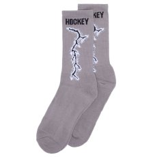 画像3: Lightning Socks ライトニング ソックス 靴下 Black Grey (3)