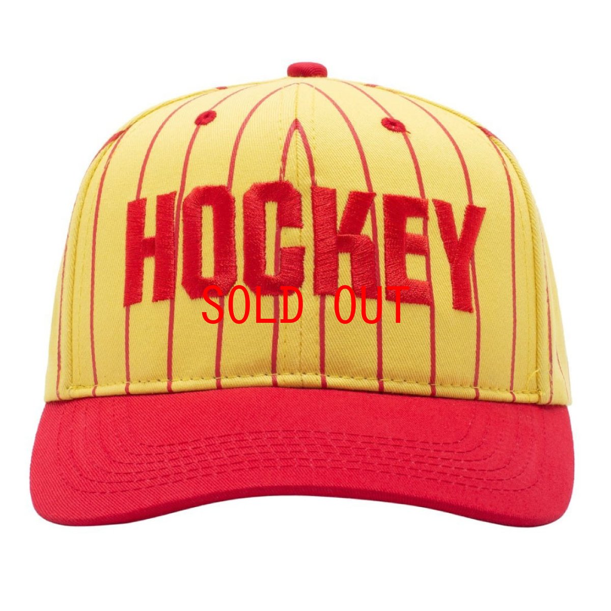 画像9: Striped 6-Panel Cap ストライプ スナップバック キャップ 帽子 (9)