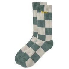 画像3: Checkered Socks チェッカー フラッグ ソックス 靴下 (3)