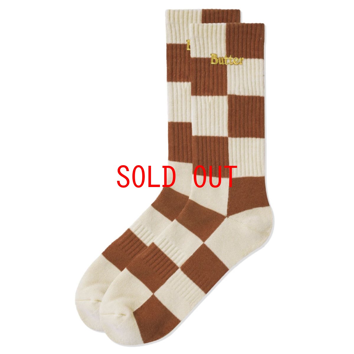 画像4: Checkered Socks チェッカー フラッグ ソックス 靴下 (4)