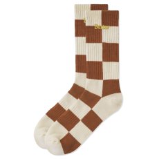 画像4: Checkered Socks チェッカー フラッグ ソックス 靴下 (4)