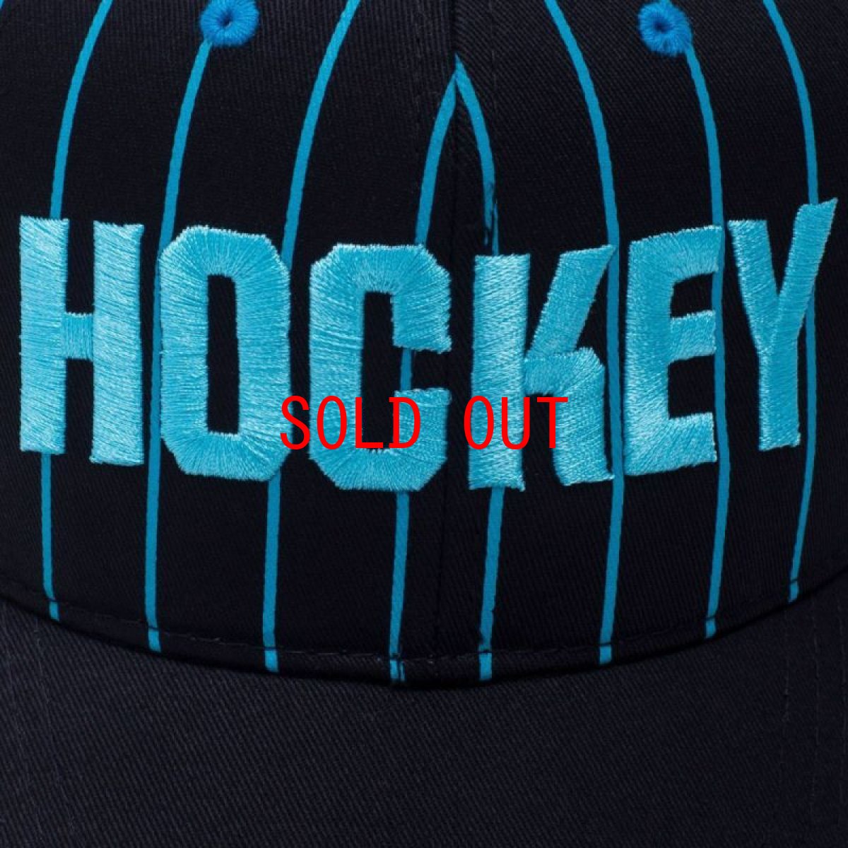 画像11: Striped 6-Panel Cap ストライプ スナップバック キャップ 帽子 (11)