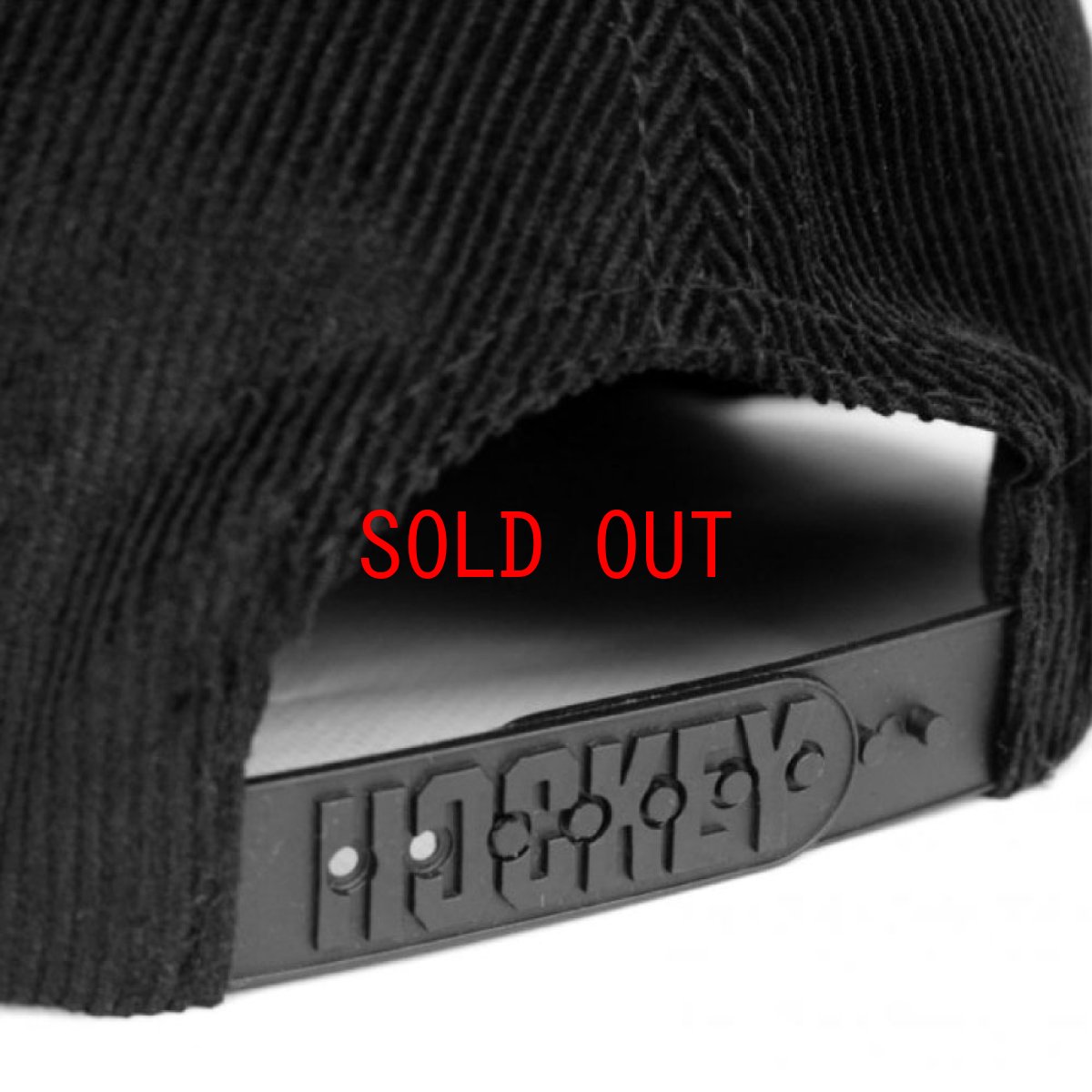 画像8: Aria Corduroy Cap コーデュロイ スナップバック キャップ 帽子 Carorina Blue Black (8)