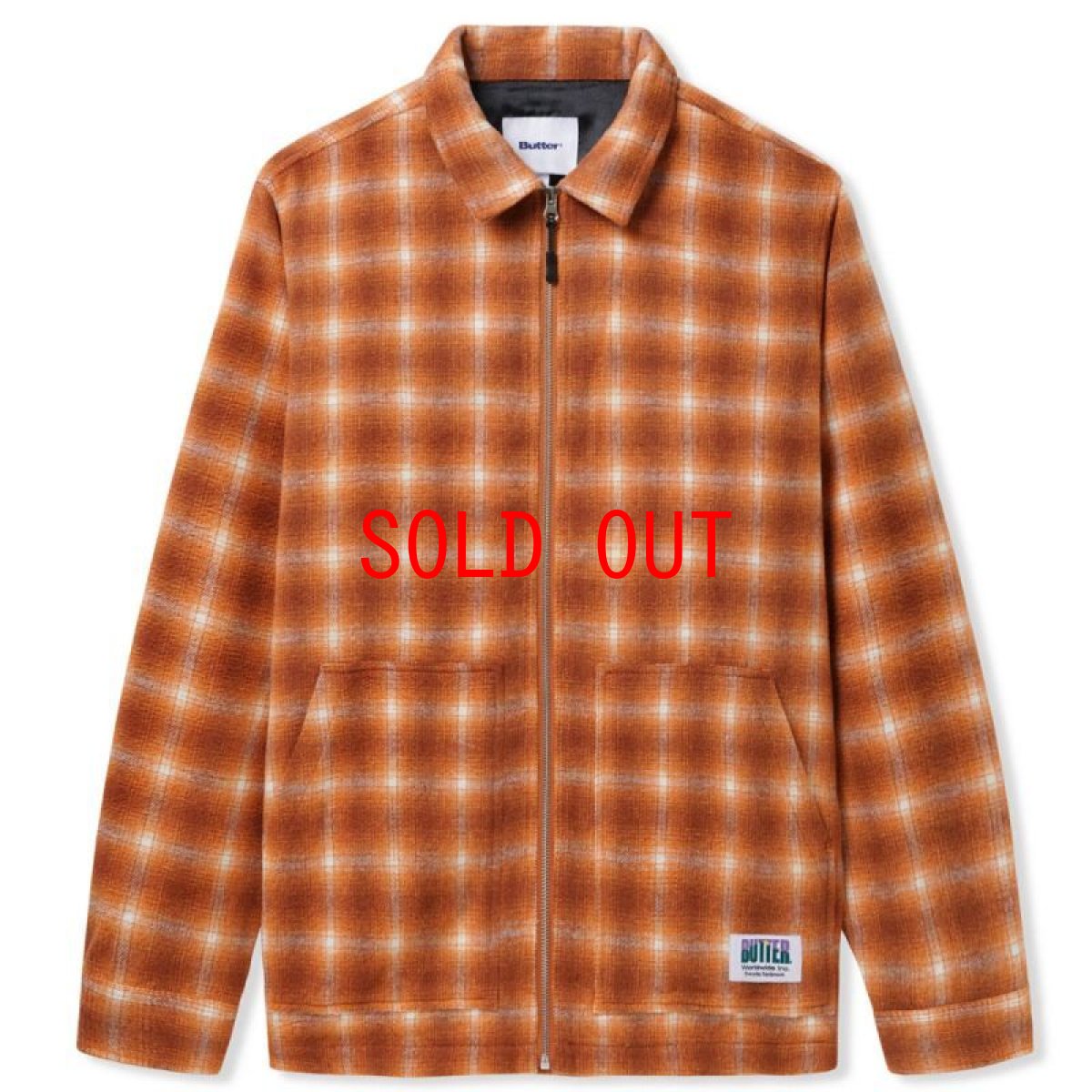 画像1: Chore Plaid Check Overshirt プレイド チェック オーバー シャツ ジャケット (1)