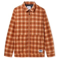 画像1: Chore Plaid Check Overshirt プレイド チェック オーバー シャツ ジャケット (1)