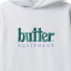 画像5: Equipment Embroidered Logo Pullover Sweat Hoodie ロゴ スウェット プルオーバー フーディー Grey (5)
