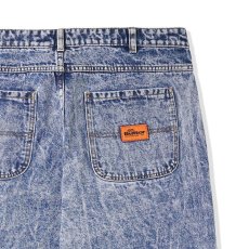 画像6: Santosuosso Denim Pants ケミカル デニム ワーク パンツ Acid Wash (6)