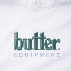画像6: Equipment Embroidered Logo Pullover Sweat Hoodie ロゴ スウェット プルオーバー フーディー Grey (6)