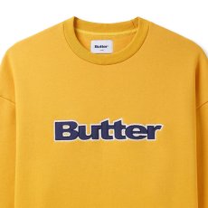 画像2: Logo Crewneck Sweat Shirt ロゴ クルーネック スウェット シャツ Yellow Gold (2)