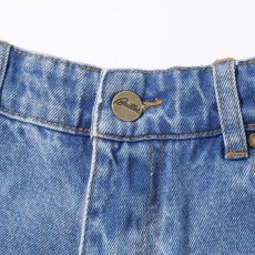 画像7: Selector Denim Baggy embroidery Pants セレクター デニム 刺繍 バギー パンツ Washed Indigo (7)