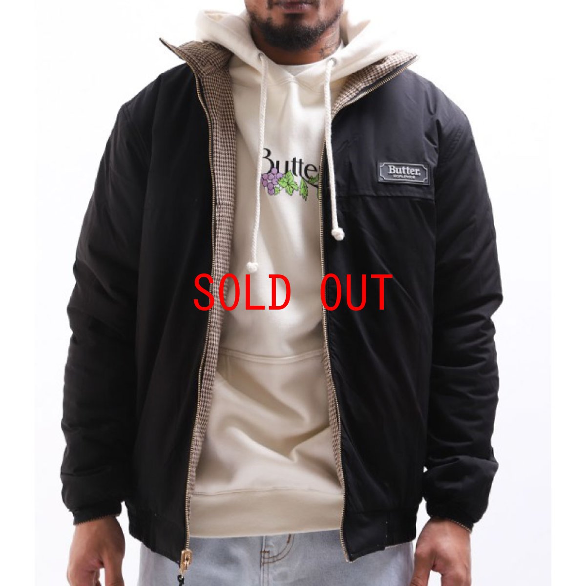 画像5: Lodge Reversible Insulated Jacket リバーシブル ブルゾン ジャケット (5)