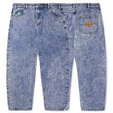 画像1: Santosuosso Denim Pants ケミカル デニム ワーク パンツ Acid Wash (1)