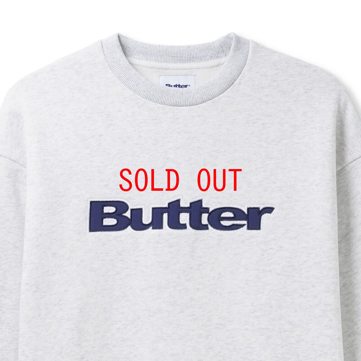 画像2: Logo Crewneck Sweat Shirt ロゴ クルーネック スウェット シャツ Grey (2)