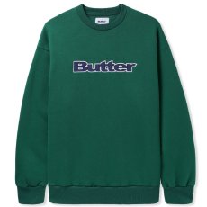 画像1: Logo Crewneck Sweat Shirt ロゴ クルーネック スウェット シャツ Green (1)