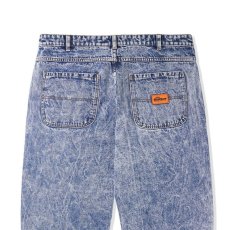 画像8: Santosuosso Denim Pants ケミカル デニム ワーク パンツ Acid Wash (8)