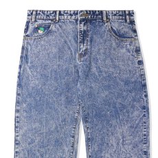 画像7: Santosuosso Denim Pants ケミカル デニム ワーク パンツ Acid Wash (7)