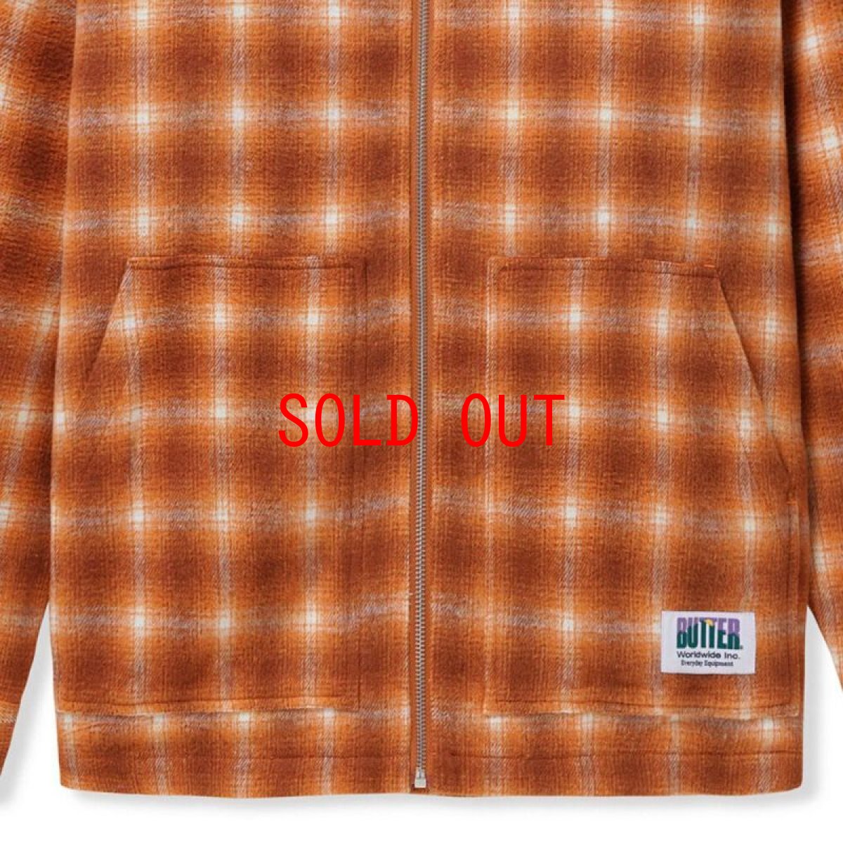 画像3: Chore Plaid Check Overshirt プレイド チェック オーバー シャツ ジャケット (3)