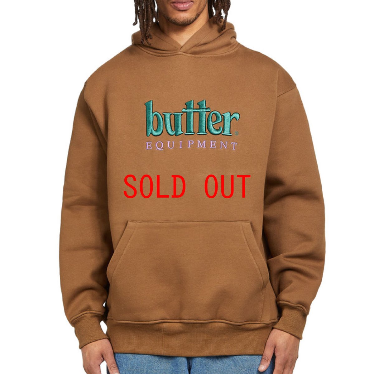 画像6: Equipment Embroidered Logo Pullover Sweat Hoodie ロゴ スウェット プルオーバー フーディー Brown (6)