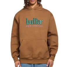 画像6: Equipment Embroidered Logo Pullover Sweat Hoodie ロゴ スウェット プルオーバー フーディー Brown (6)