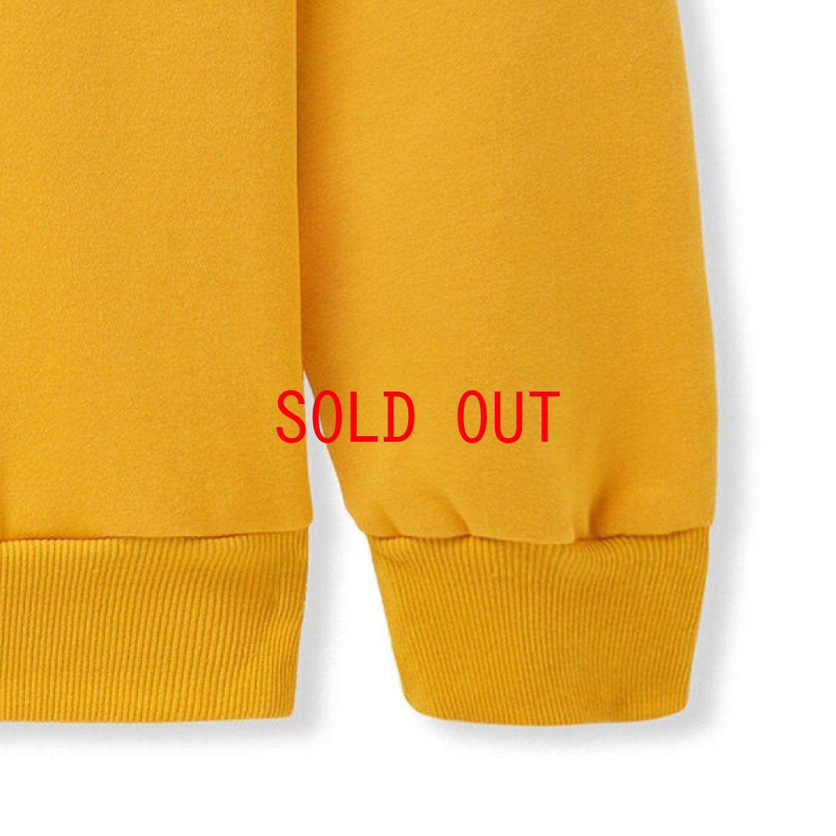 画像3: Logo Crewneck Sweat Shirt ロゴ クルーネック スウェット シャツ Yellow Gold (3)