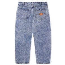 画像3: Santosuosso Denim Pants ケミカル デニム ワーク パンツ Acid Wash (3)